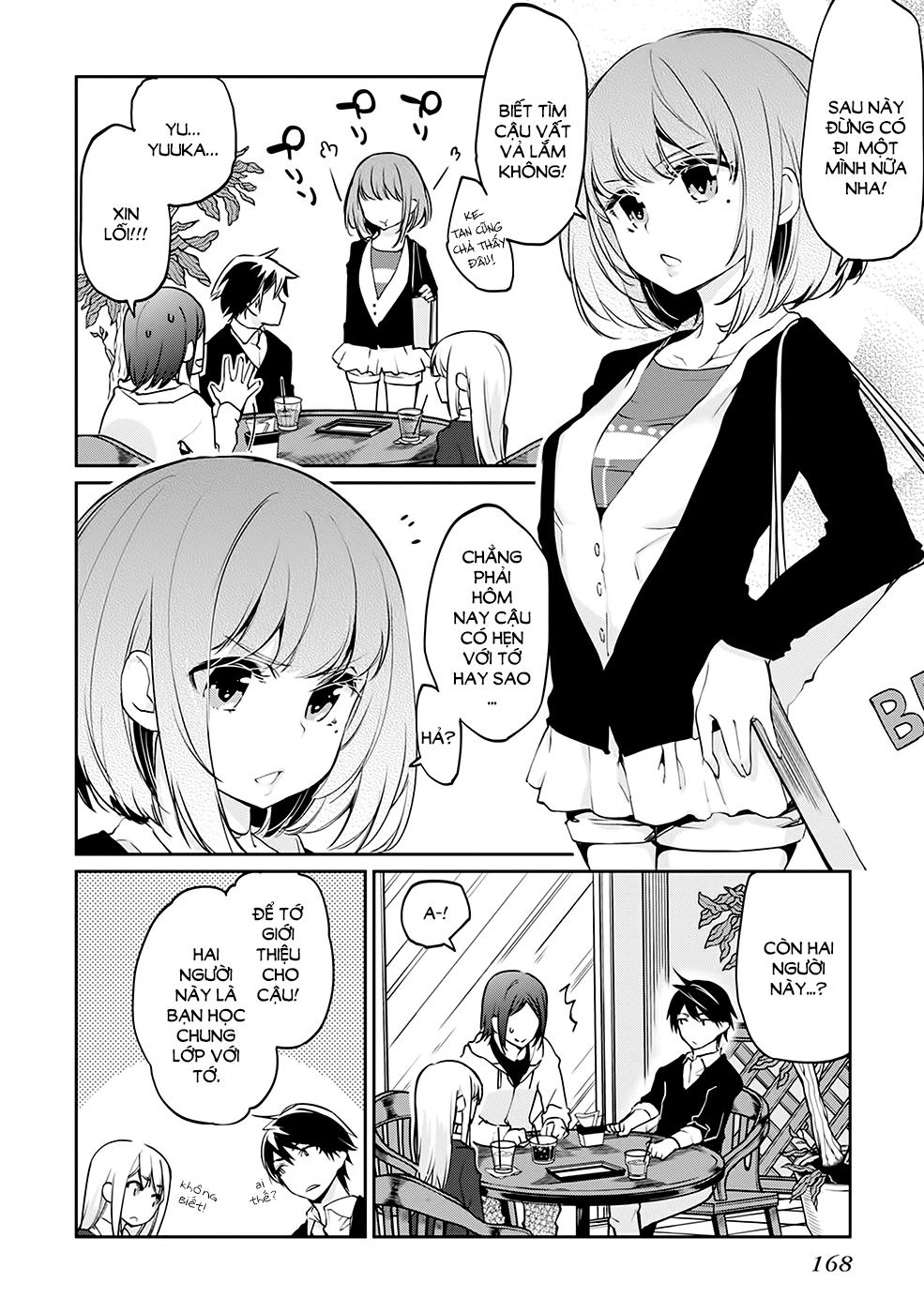 Vũ Điệu Của Thiên Thần Ngốc Nghếch Và Ác Quỷ Chapter 4 - 25