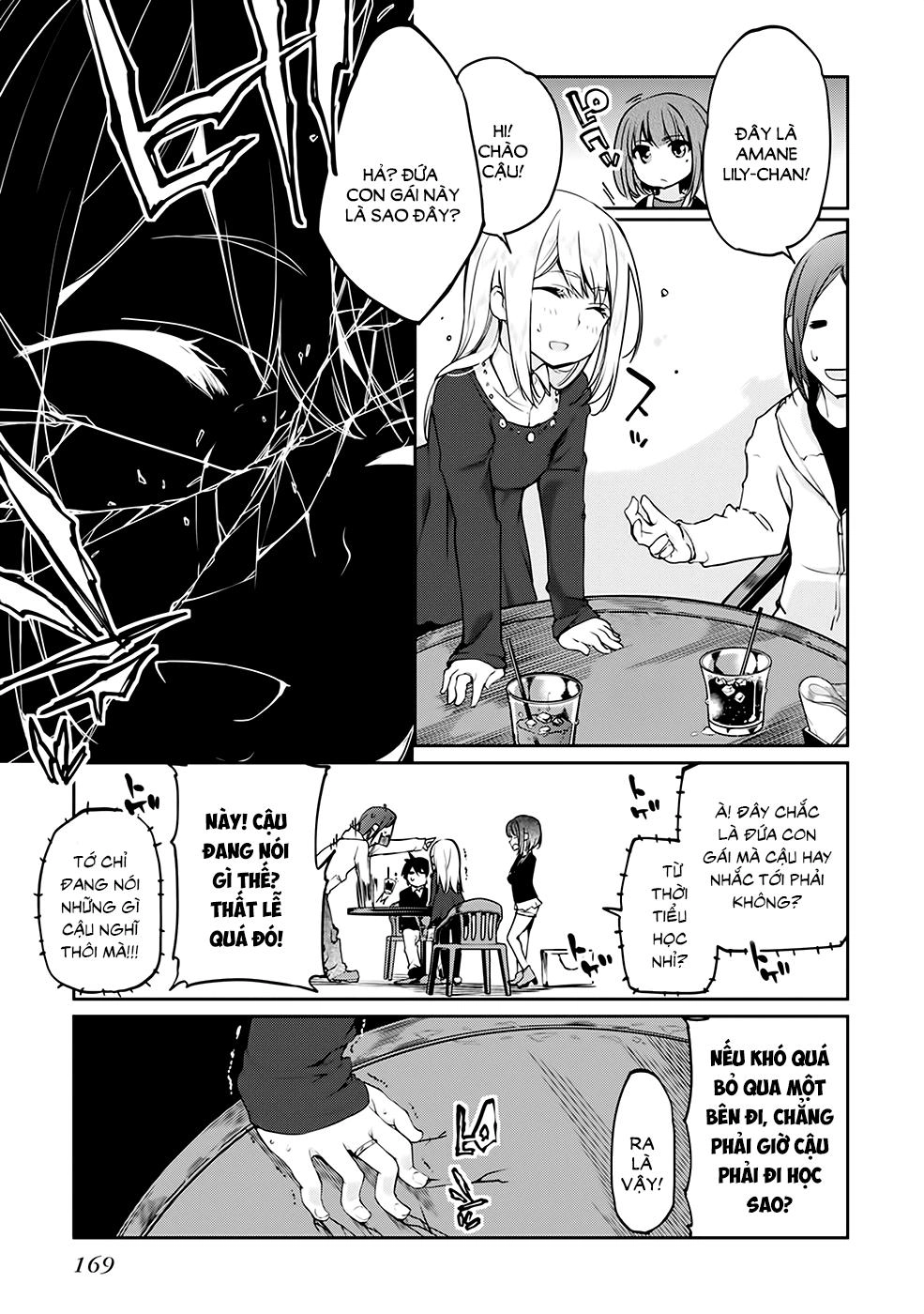 Vũ Điệu Của Thiên Thần Ngốc Nghếch Và Ác Quỷ Chapter 4 - 26