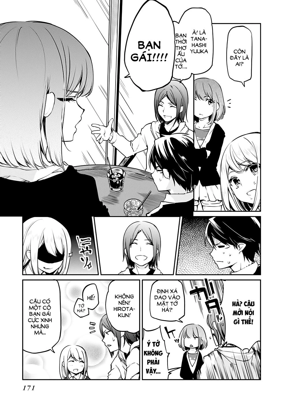 Vũ Điệu Của Thiên Thần Ngốc Nghếch Và Ác Quỷ Chapter 4 - 28