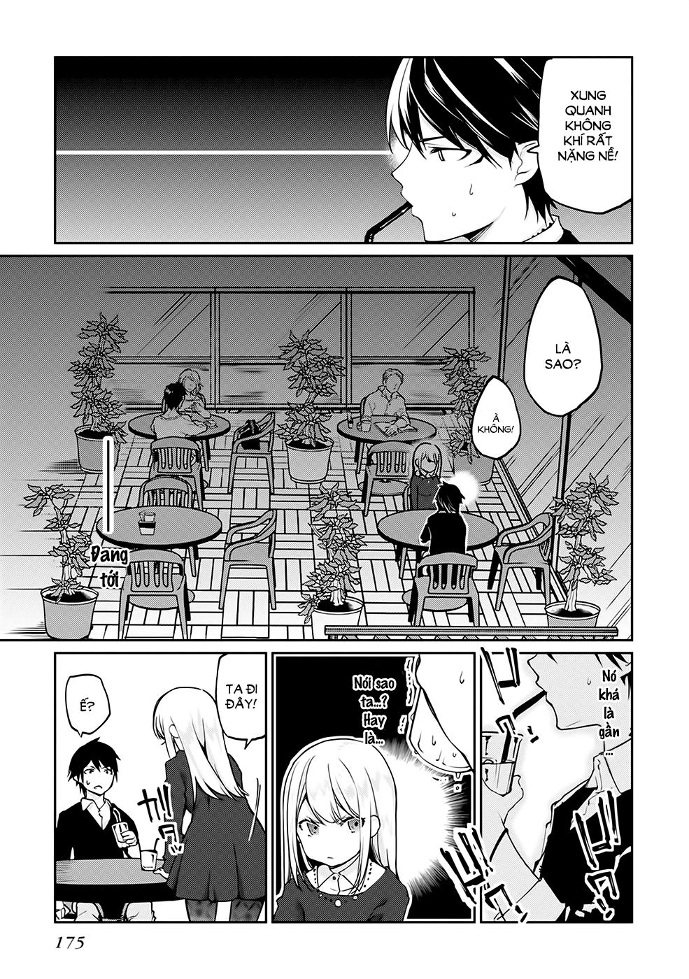 Vũ Điệu Của Thiên Thần Ngốc Nghếch Và Ác Quỷ Chapter 4 - 32