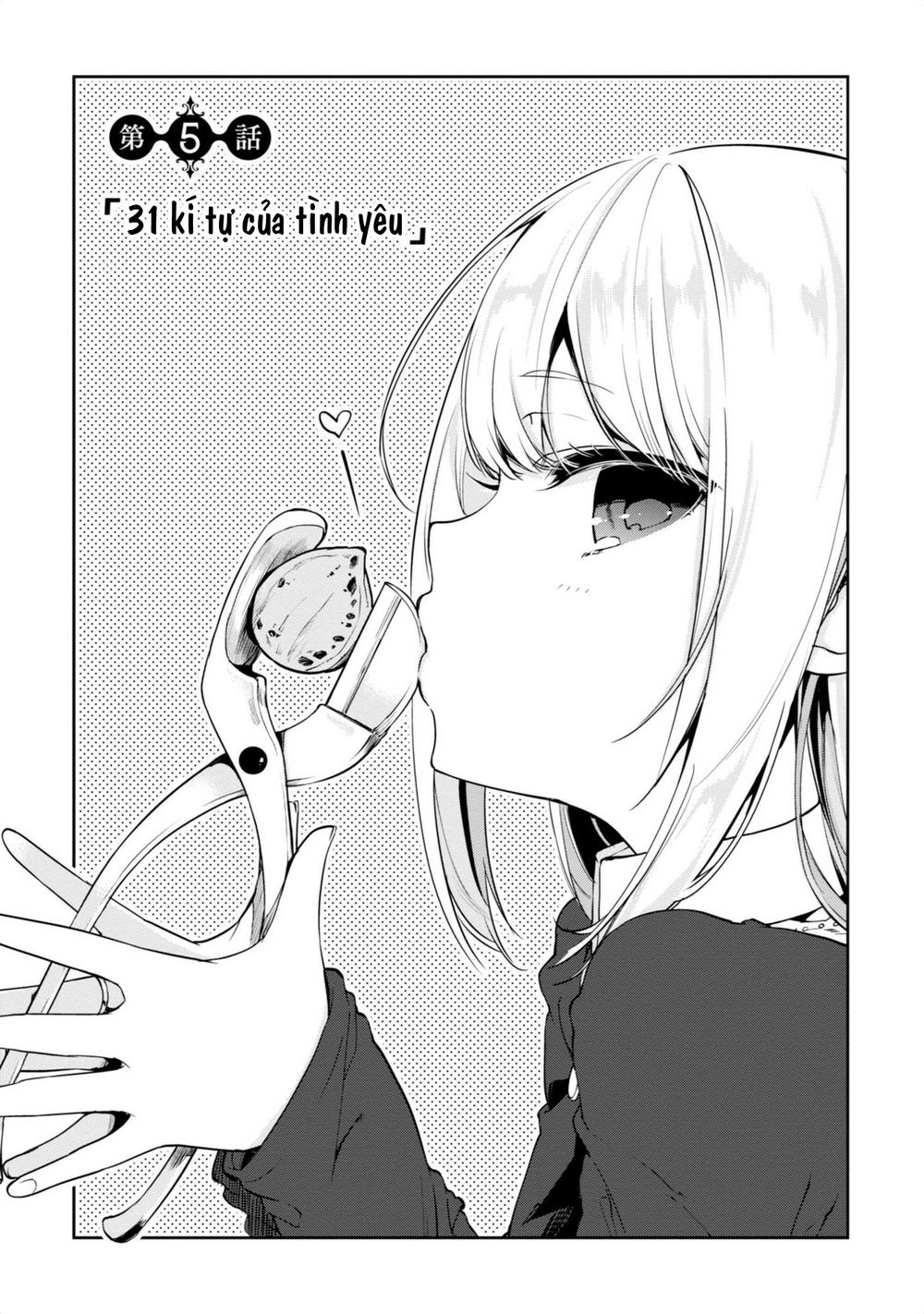 Vũ Điệu Của Thiên Thần Ngốc Nghếch Và Ác Quỷ Chapter 5 - 3