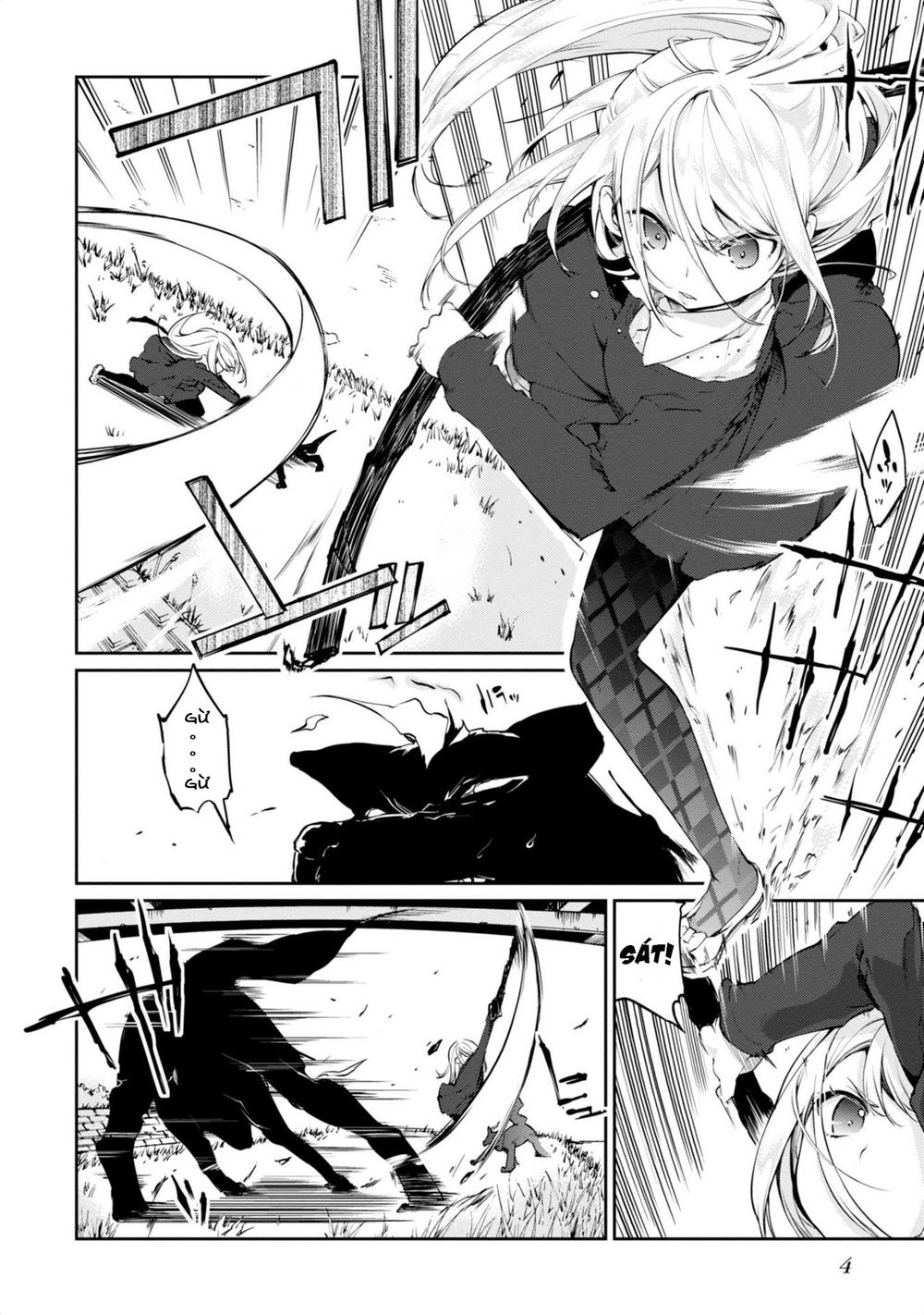 Vũ Điệu Của Thiên Thần Ngốc Nghếch Và Ác Quỷ Chapter 5 - 4