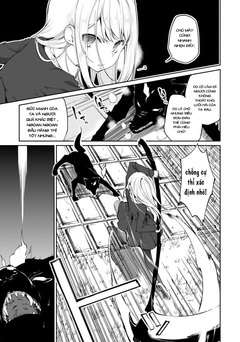 Vũ Điệu Của Thiên Thần Ngốc Nghếch Và Ác Quỷ Chapter 5 - 5