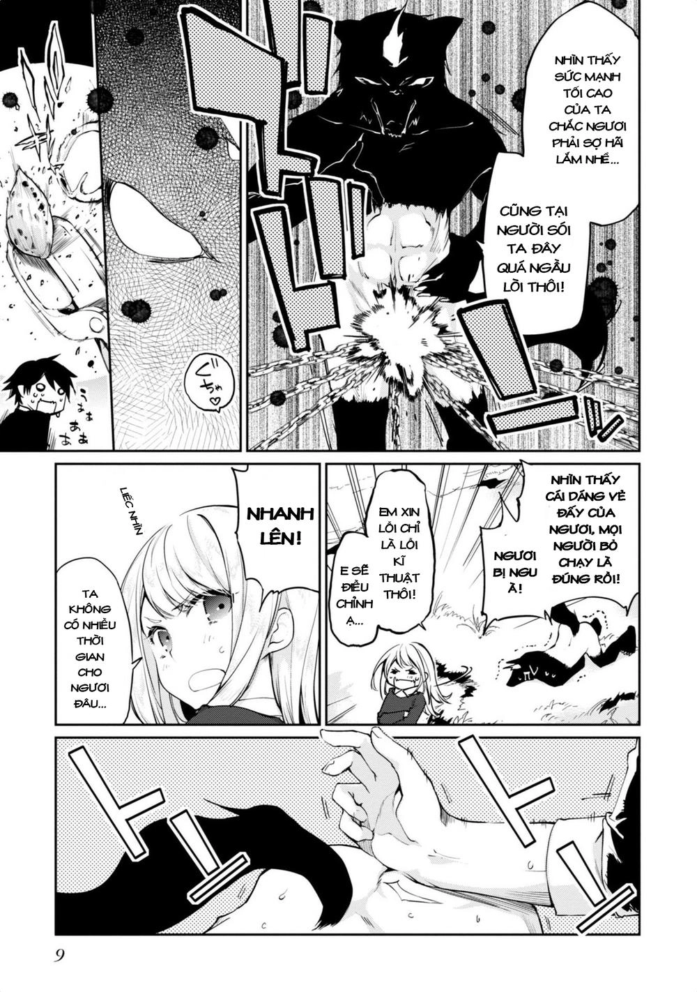 Vũ Điệu Của Thiên Thần Ngốc Nghếch Và Ác Quỷ Chapter 5 - 9