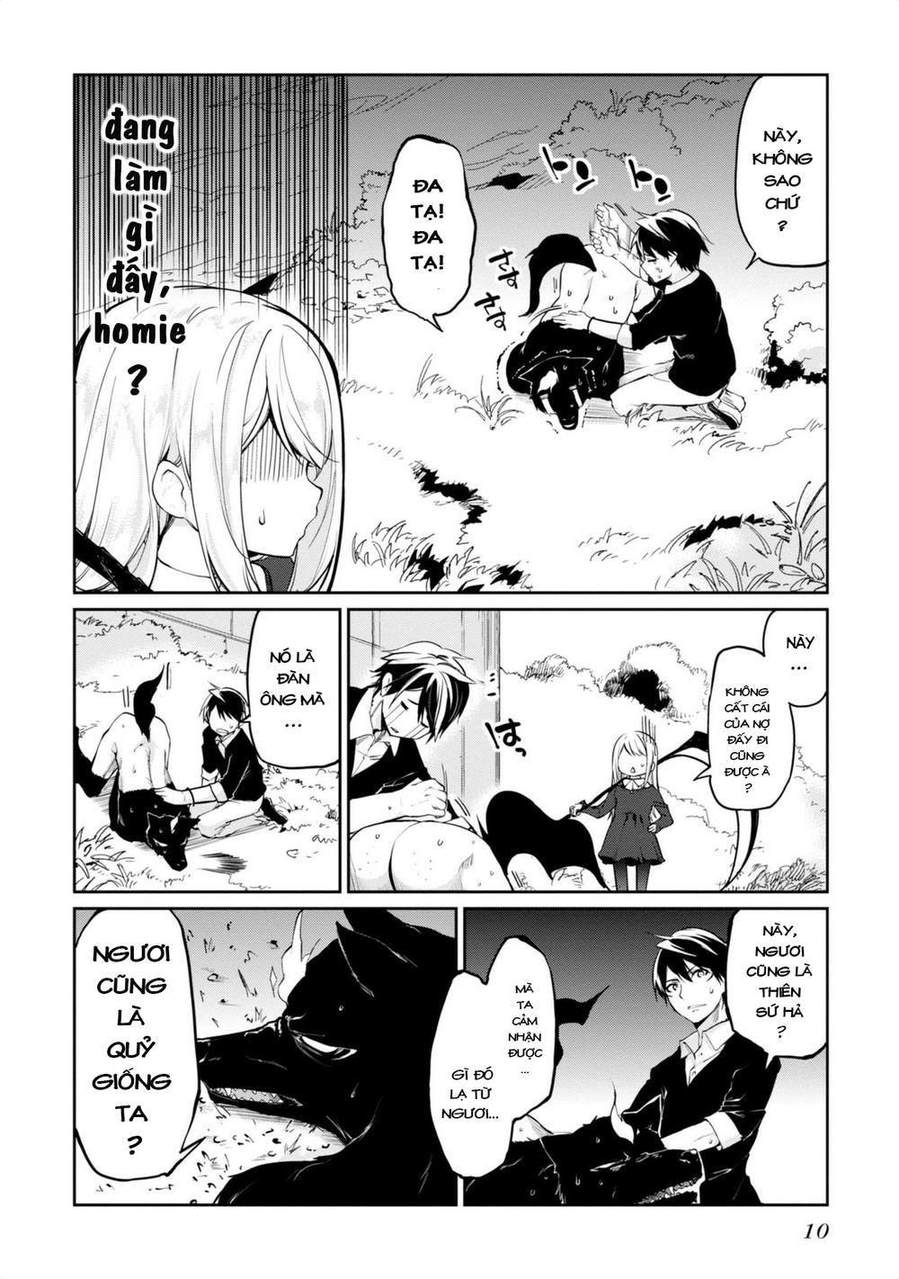 Vũ Điệu Của Thiên Thần Ngốc Nghếch Và Ác Quỷ Chapter 5 - 10