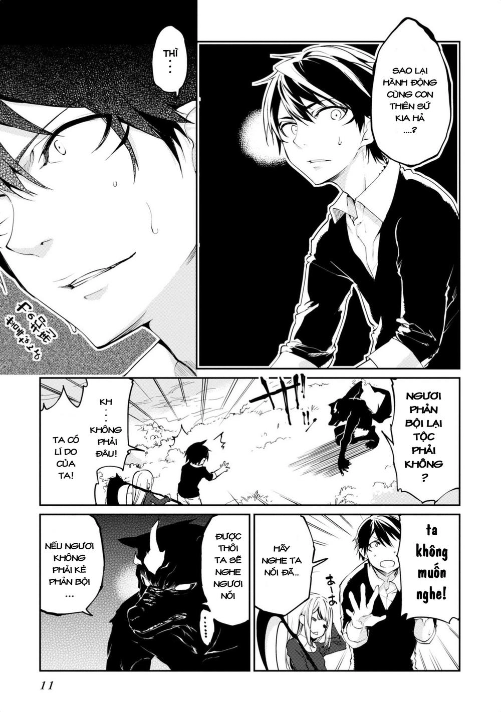 Vũ Điệu Của Thiên Thần Ngốc Nghếch Và Ác Quỷ Chapter 5 - 11