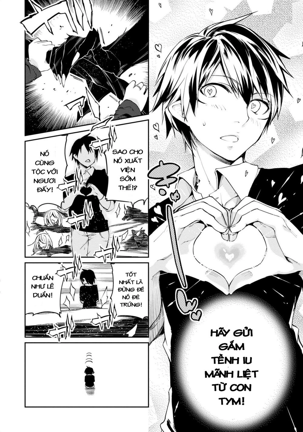 Vũ Điệu Của Thiên Thần Ngốc Nghếch Và Ác Quỷ Chapter 5 - 14