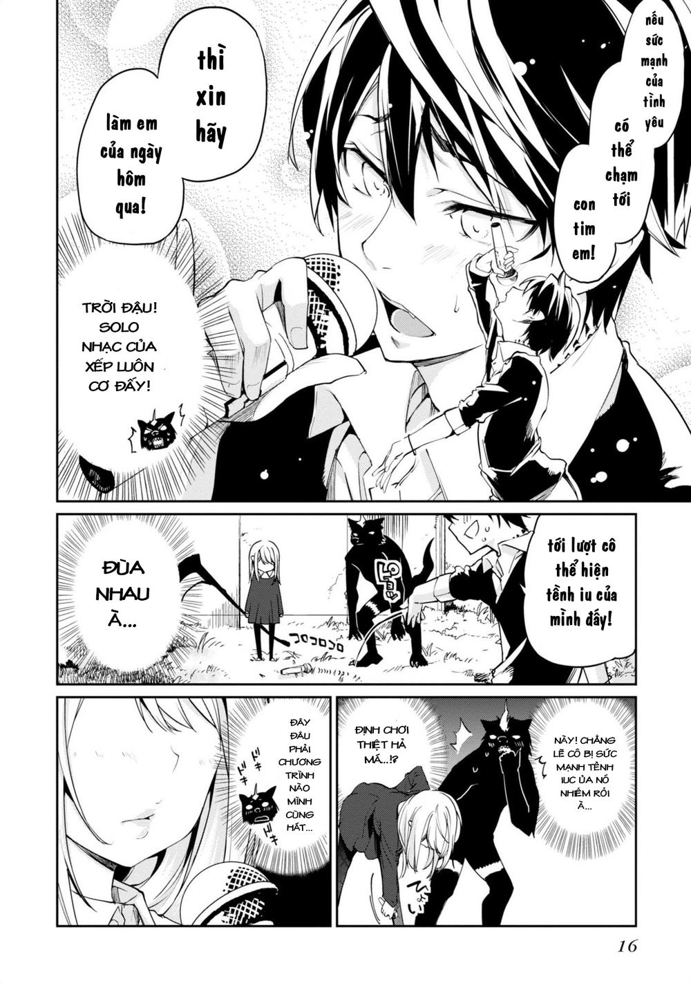 Vũ Điệu Của Thiên Thần Ngốc Nghếch Và Ác Quỷ Chapter 5 - 16