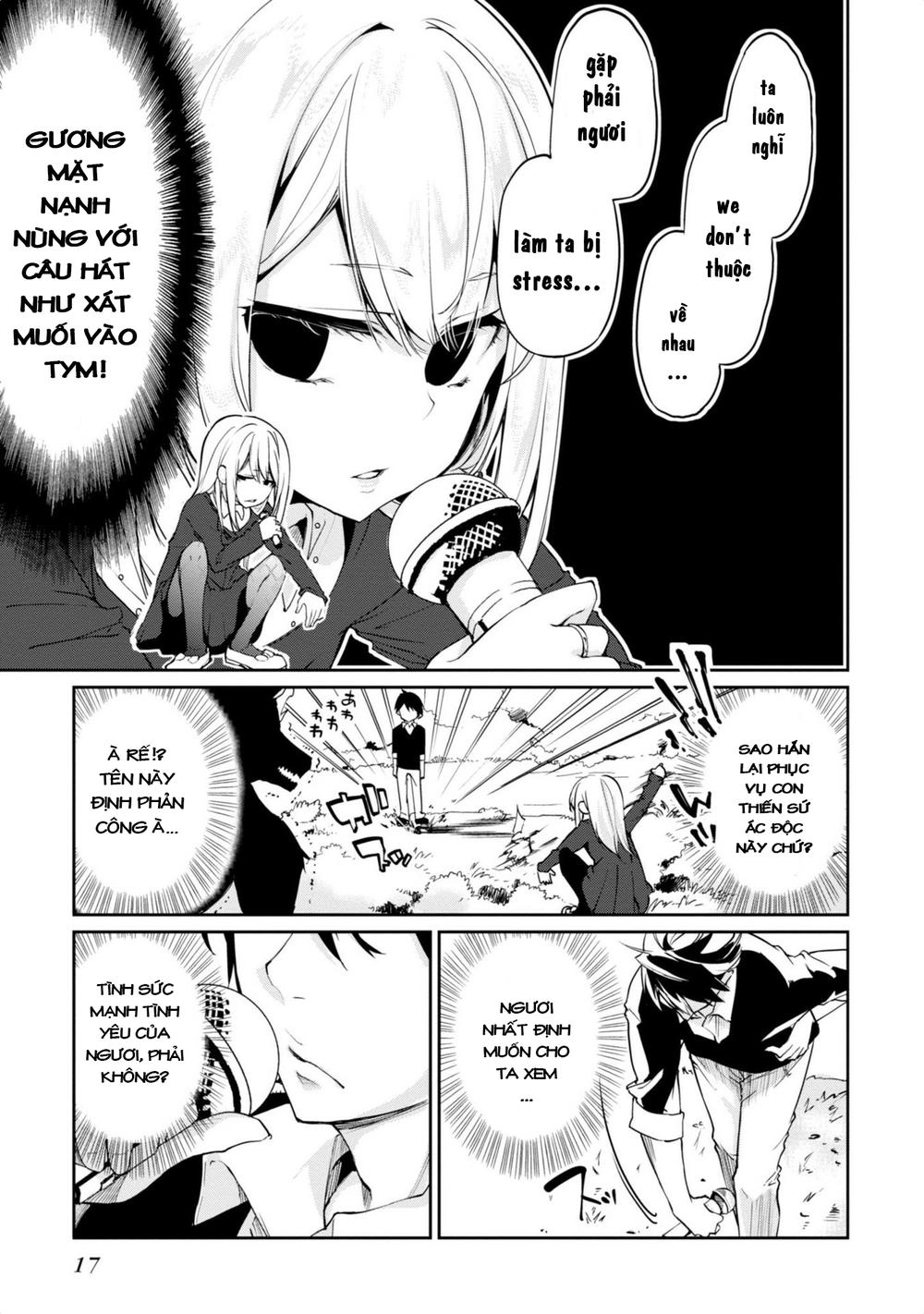 Vũ Điệu Của Thiên Thần Ngốc Nghếch Và Ác Quỷ Chapter 5 - 17