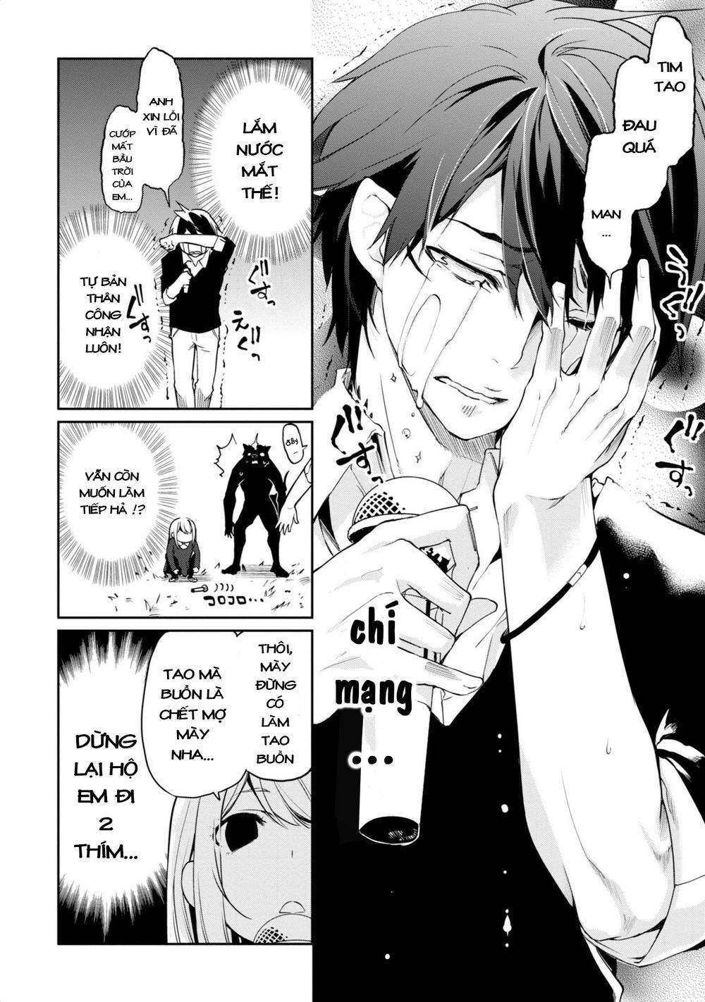 Vũ Điệu Của Thiên Thần Ngốc Nghếch Và Ác Quỷ Chapter 5 - 18