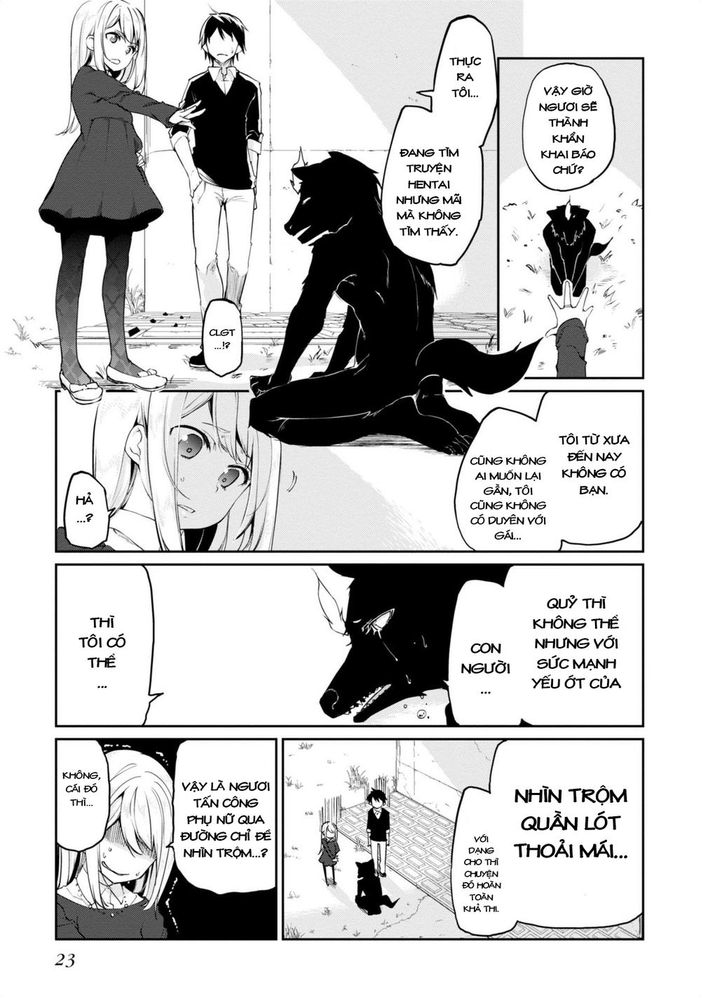 Vũ Điệu Của Thiên Thần Ngốc Nghếch Và Ác Quỷ Chapter 5 - 23