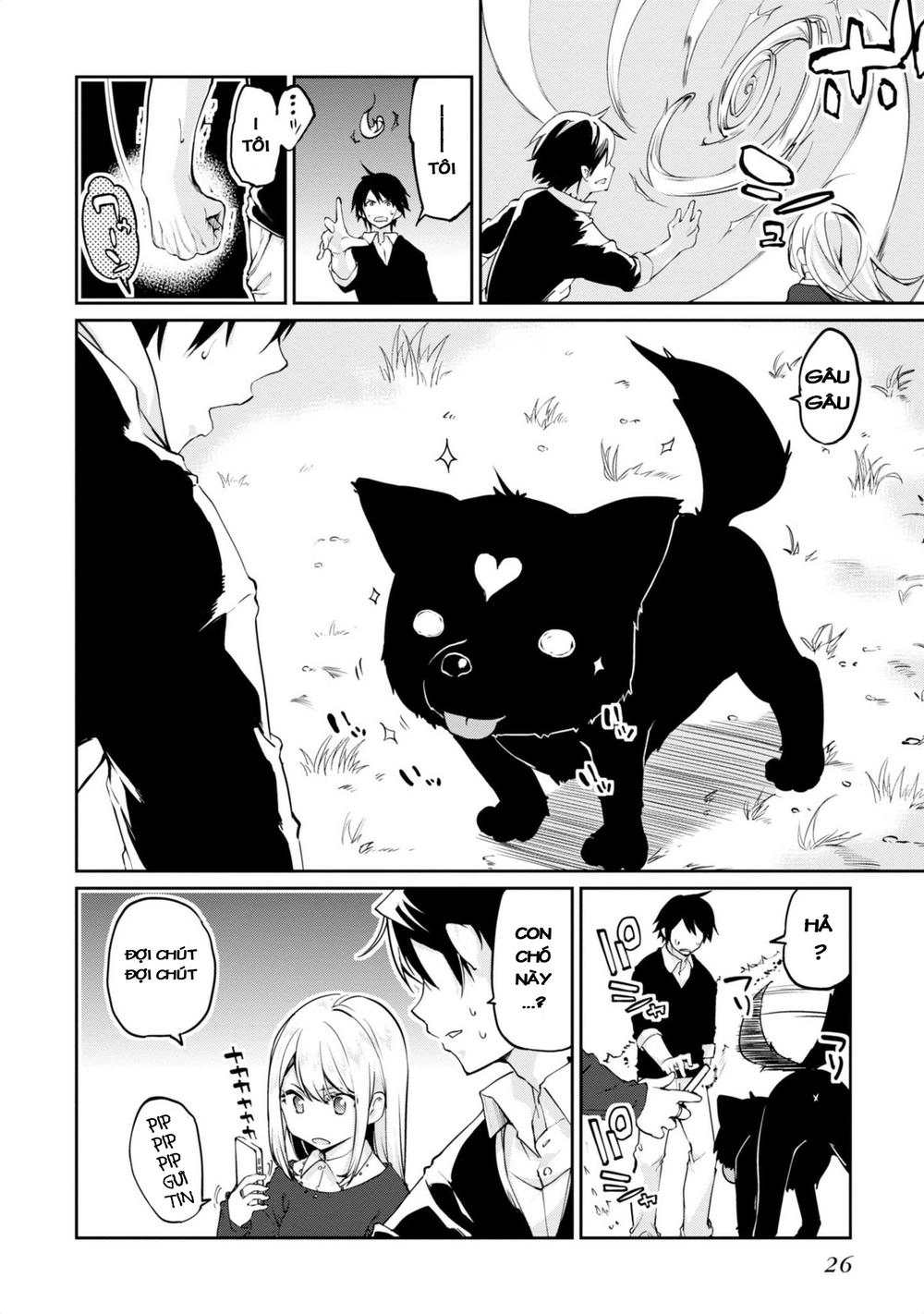 Vũ Điệu Của Thiên Thần Ngốc Nghếch Và Ác Quỷ Chapter 5 - 26