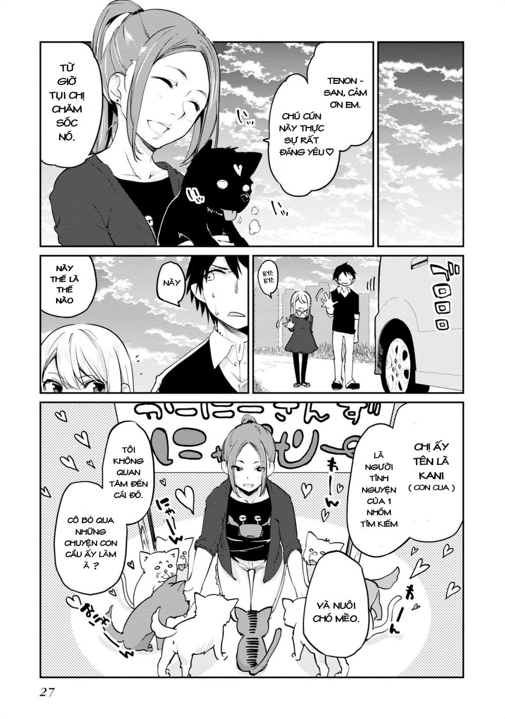 Vũ Điệu Của Thiên Thần Ngốc Nghếch Và Ác Quỷ Chapter 5 - 27