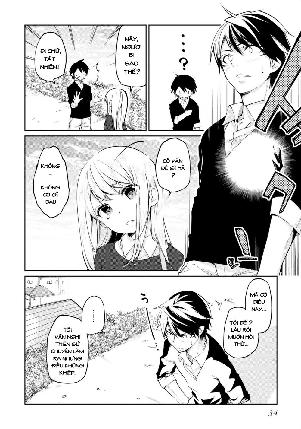 Vũ Điệu Của Thiên Thần Ngốc Nghếch Và Ác Quỷ Chapter 5 - 34