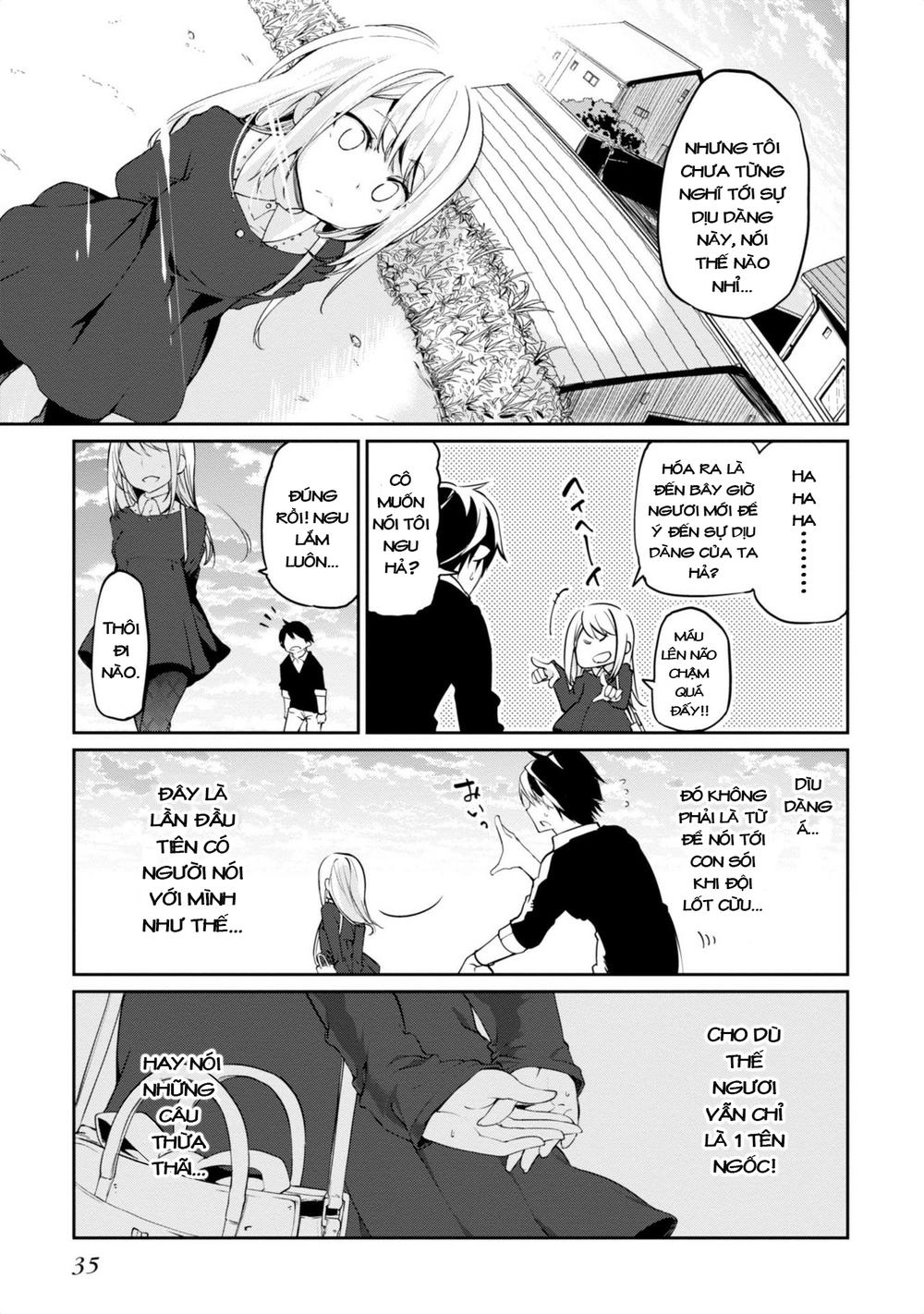 Vũ Điệu Của Thiên Thần Ngốc Nghếch Và Ác Quỷ Chapter 5 - 35