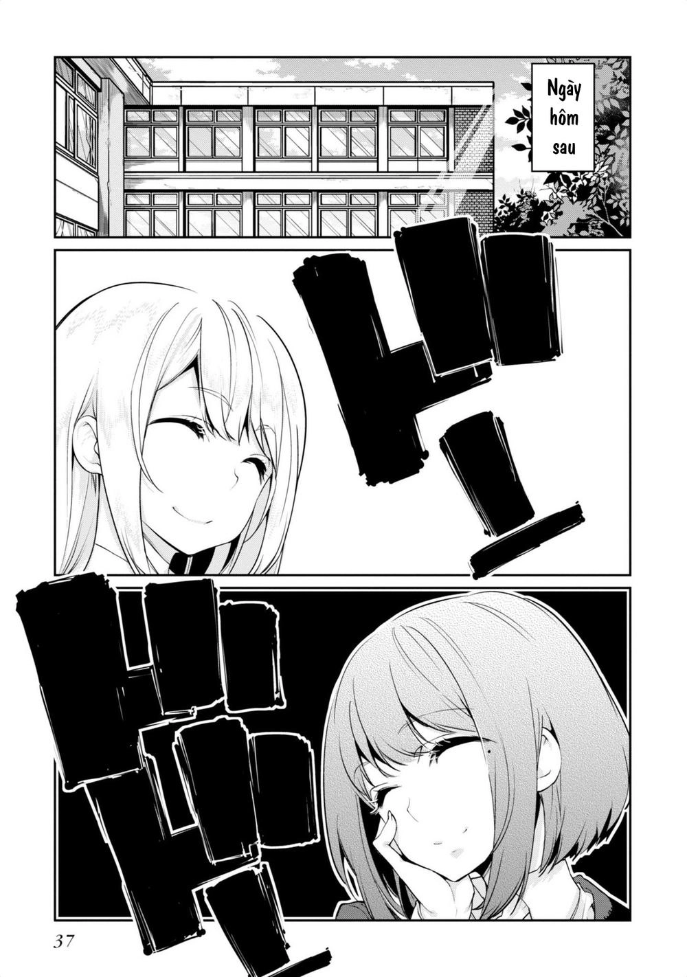 Vũ Điệu Của Thiên Thần Ngốc Nghếch Và Ác Quỷ Chapter 5 - 37