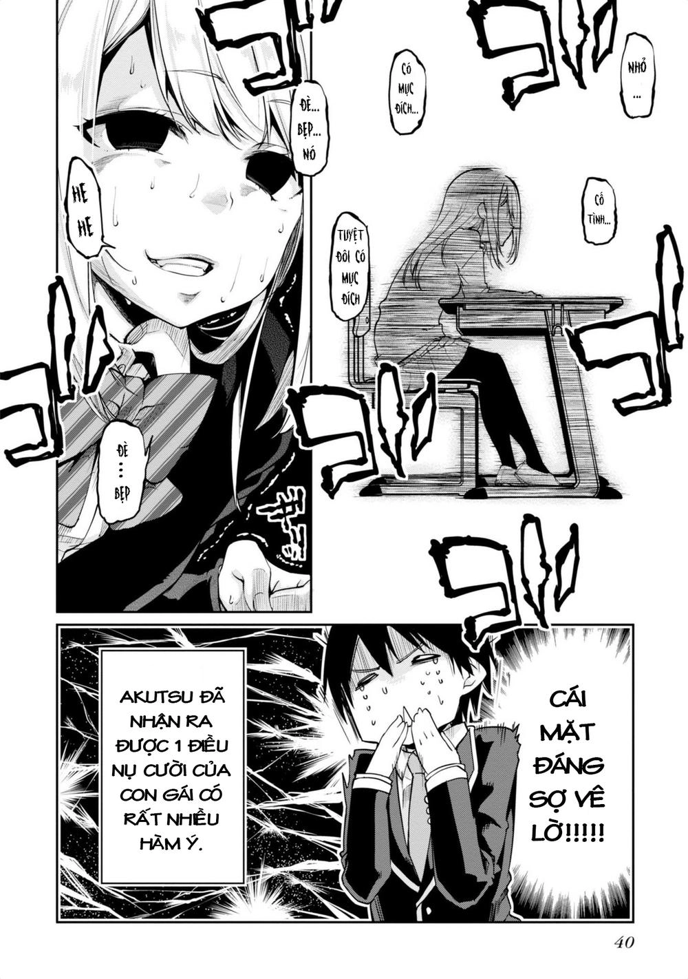 Vũ Điệu Của Thiên Thần Ngốc Nghếch Và Ác Quỷ Chapter 5 - 40