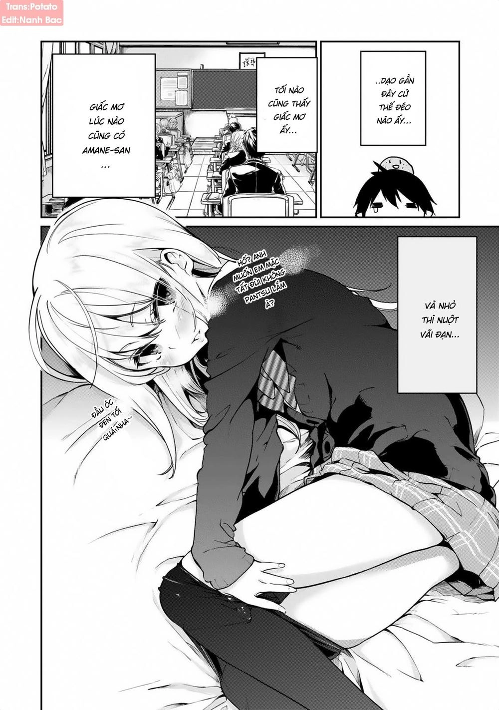 Vũ Điệu Của Thiên Thần Ngốc Nghếch Và Ác Quỷ Chapter 6 - 7