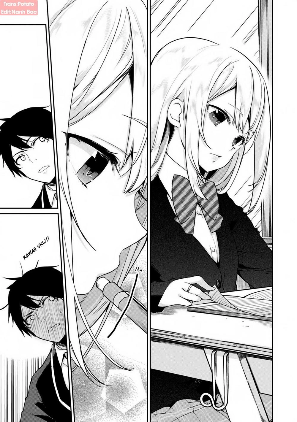 Vũ Điệu Của Thiên Thần Ngốc Nghếch Và Ác Quỷ Chapter 6 - 10