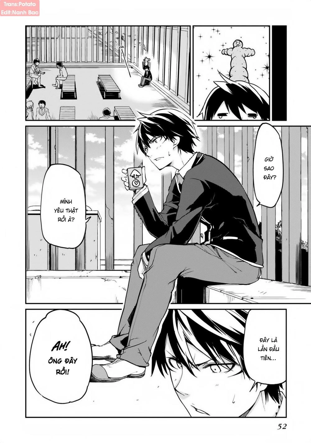 Vũ Điệu Của Thiên Thần Ngốc Nghếch Và Ác Quỷ Chapter 6 - 13