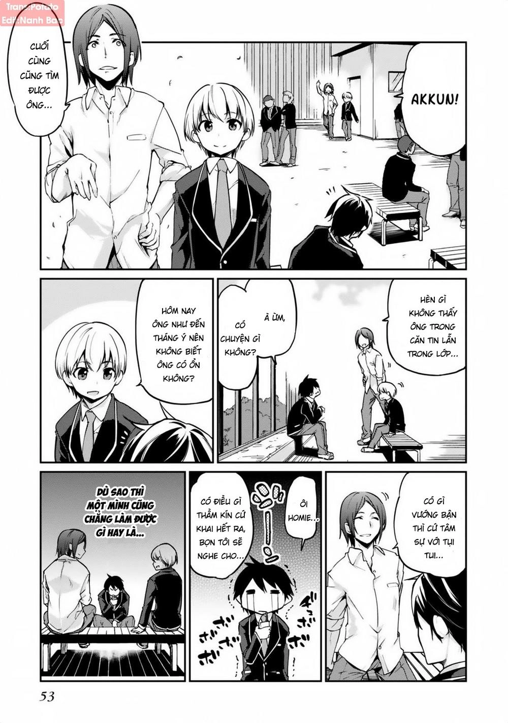 Vũ Điệu Của Thiên Thần Ngốc Nghếch Và Ác Quỷ Chapter 6 - 14