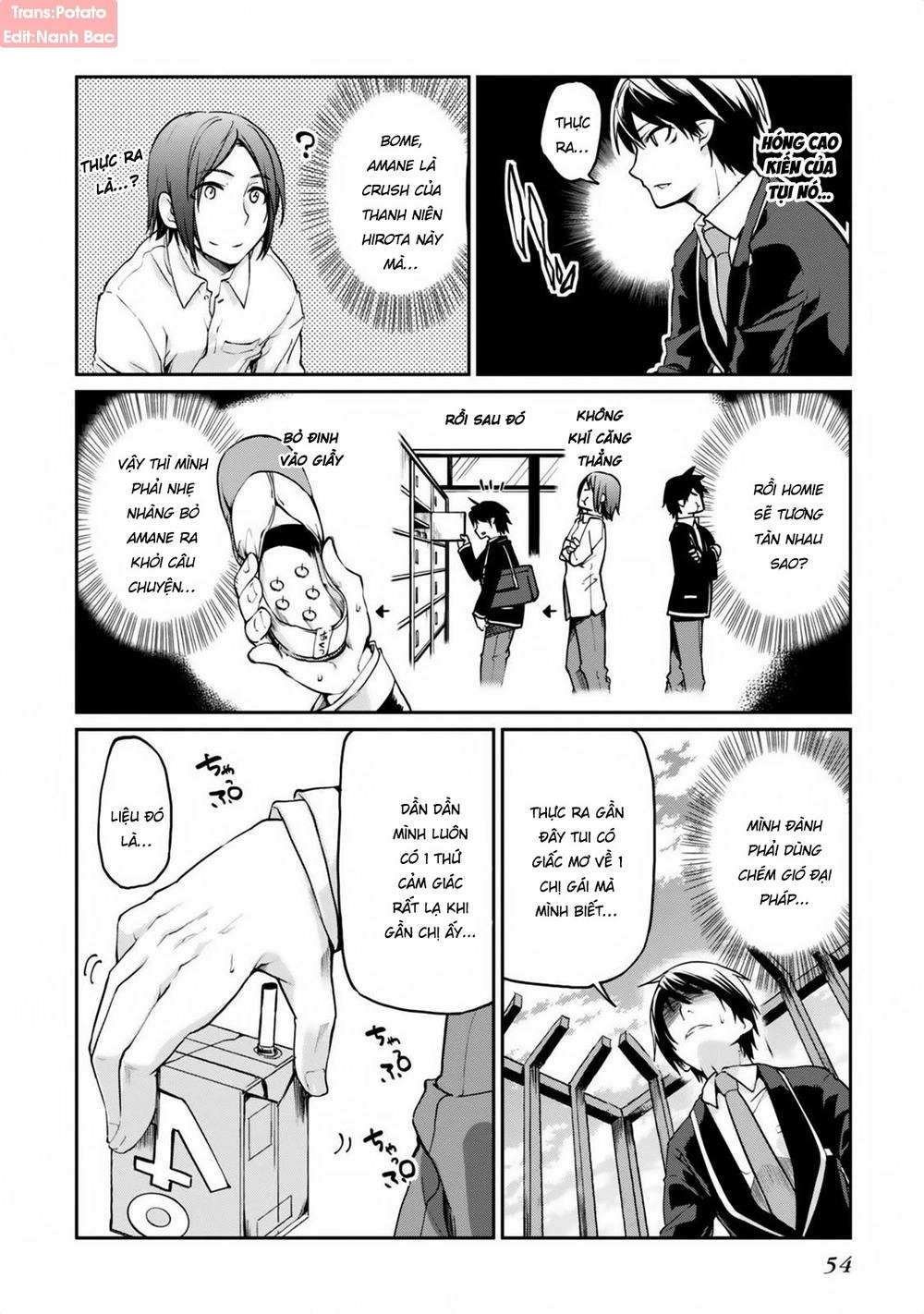 Vũ Điệu Của Thiên Thần Ngốc Nghếch Và Ác Quỷ Chapter 6 - 15