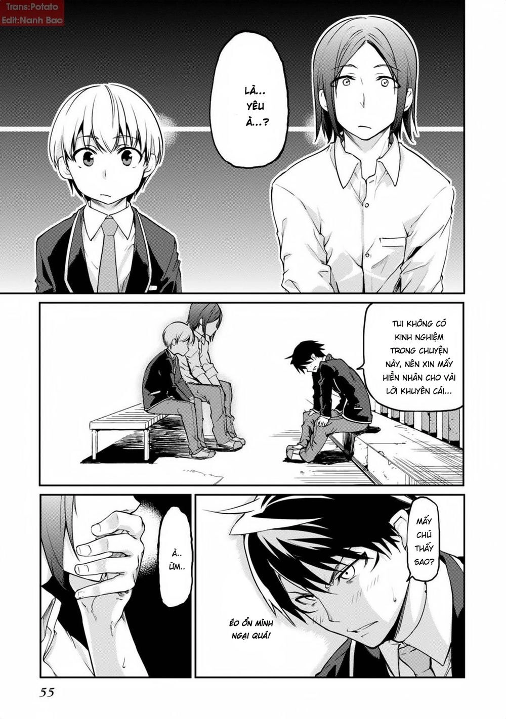 Vũ Điệu Của Thiên Thần Ngốc Nghếch Và Ác Quỷ Chapter 6 - 16