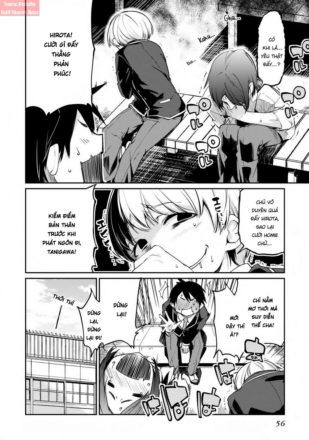 Vũ Điệu Của Thiên Thần Ngốc Nghếch Và Ác Quỷ Chapter 6 - 17