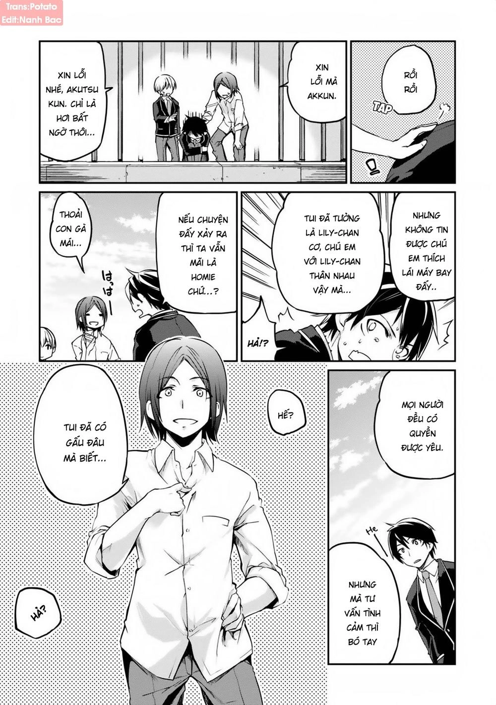 Vũ Điệu Của Thiên Thần Ngốc Nghếch Và Ác Quỷ Chapter 6 - 18