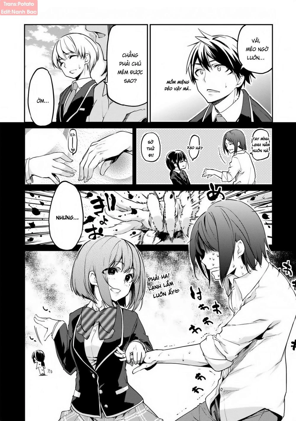 Vũ Điệu Của Thiên Thần Ngốc Nghếch Và Ác Quỷ Chapter 6 - 19