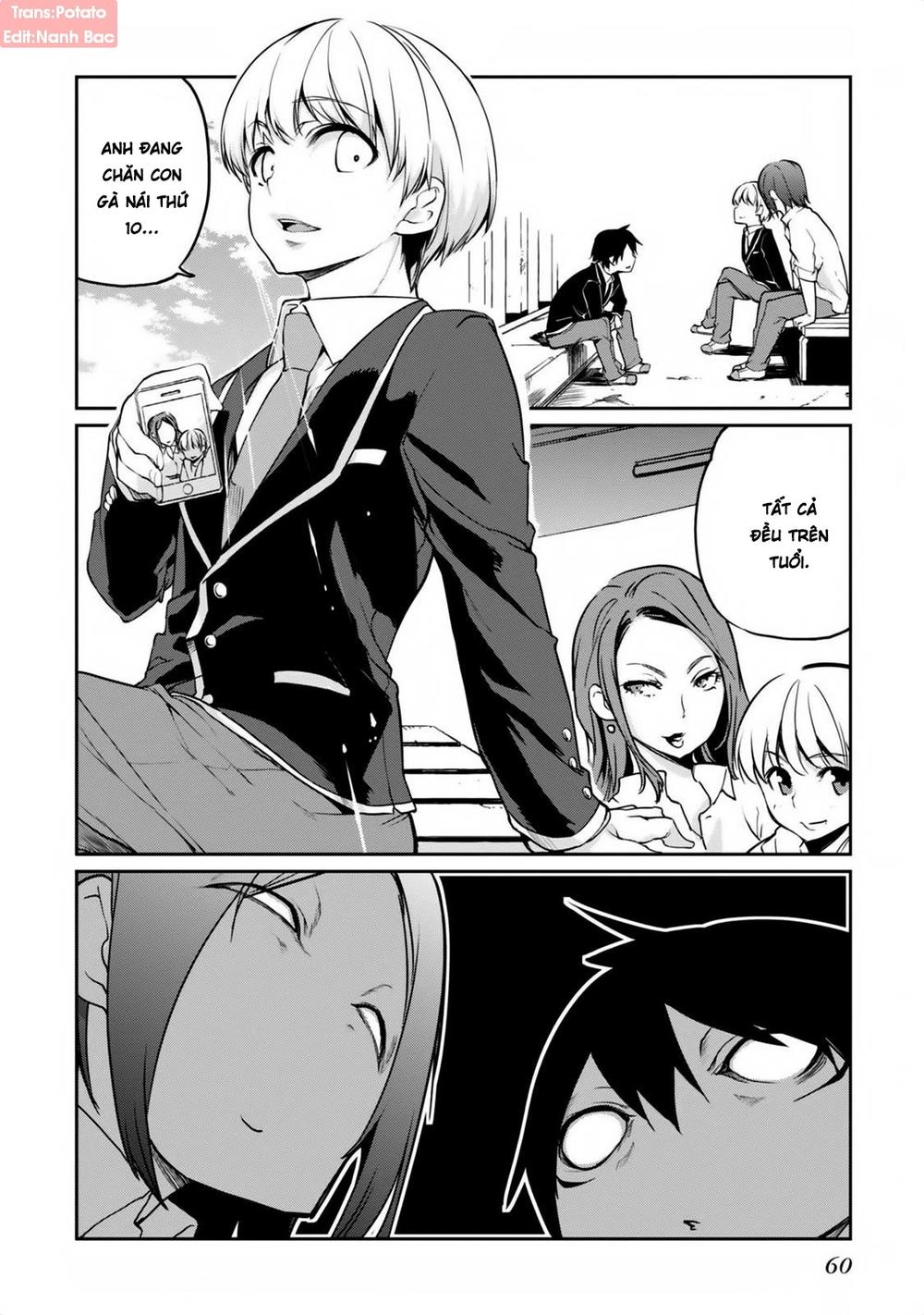 Vũ Điệu Của Thiên Thần Ngốc Nghếch Và Ác Quỷ Chapter 6 - 21