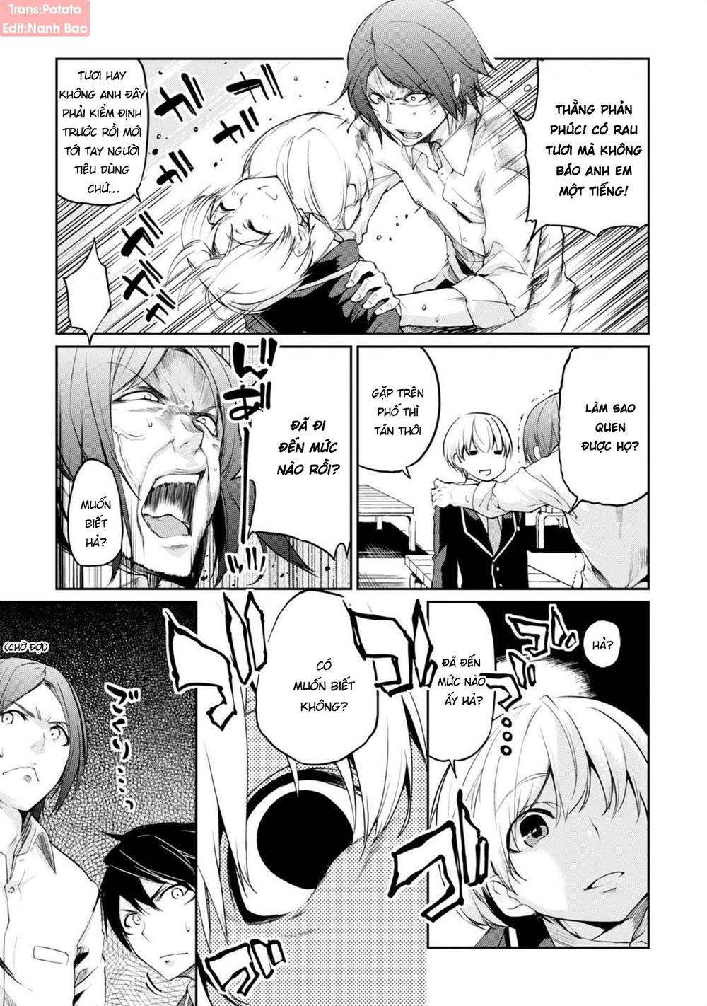 Vũ Điệu Của Thiên Thần Ngốc Nghếch Và Ác Quỷ Chapter 6 - 22