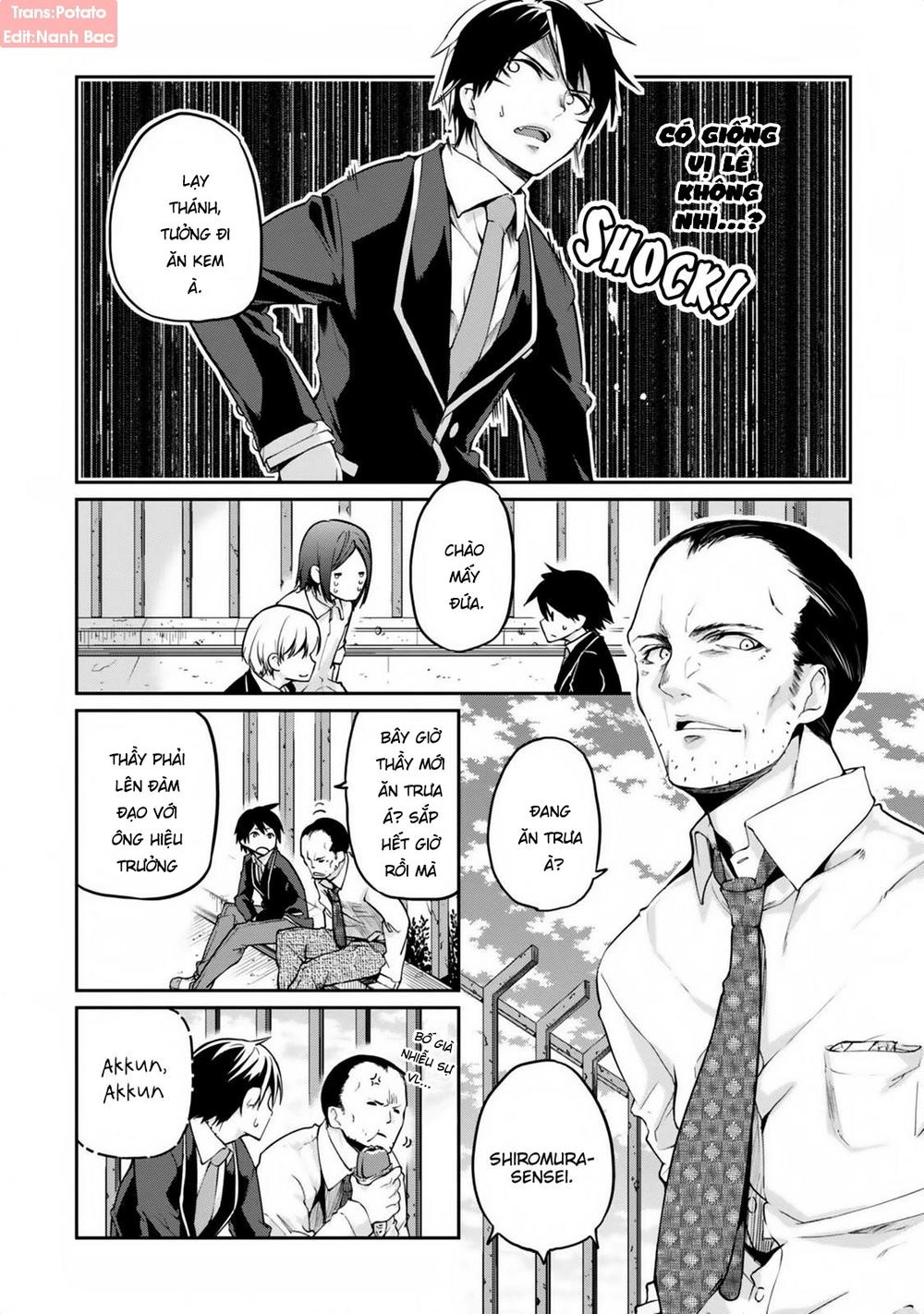 Vũ Điệu Của Thiên Thần Ngốc Nghếch Và Ác Quỷ Chapter 6 - 25