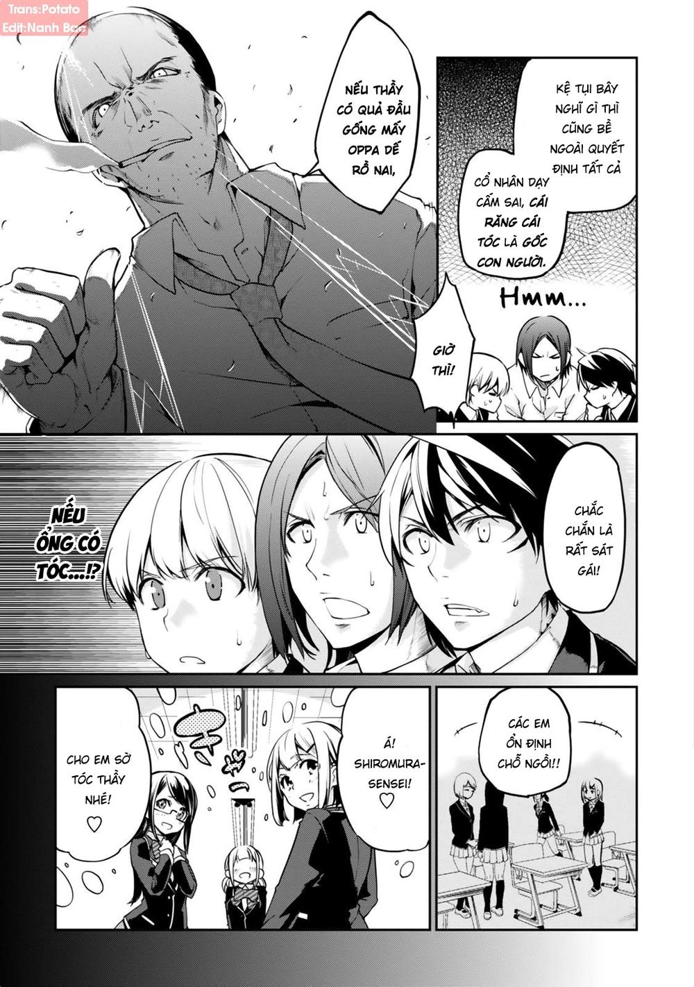 Vũ Điệu Của Thiên Thần Ngốc Nghếch Và Ác Quỷ Chapter 6 - 30