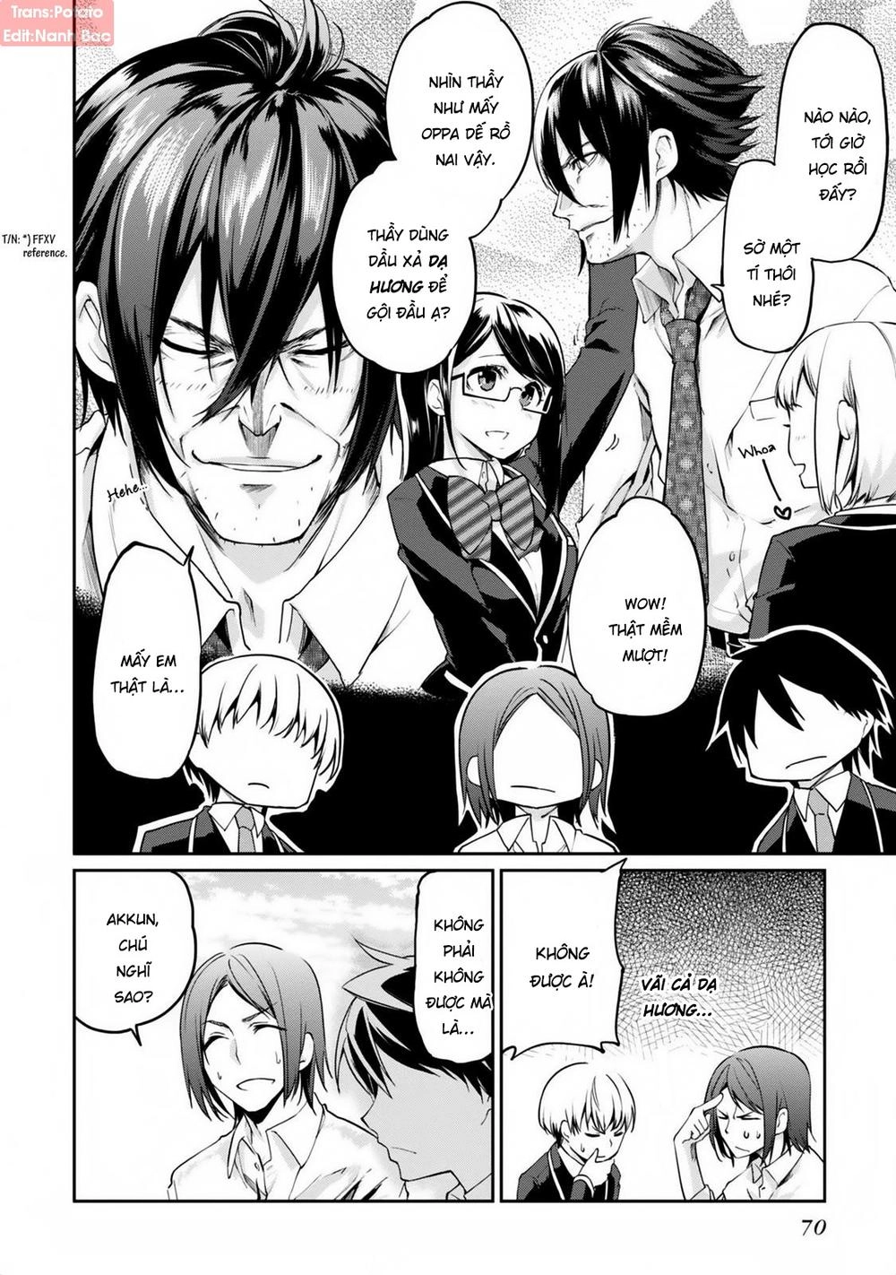 Vũ Điệu Của Thiên Thần Ngốc Nghếch Và Ác Quỷ Chapter 6 - 31