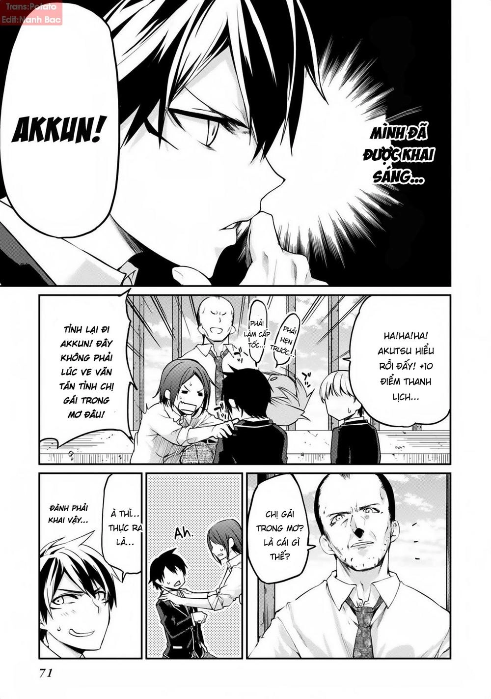 Vũ Điệu Của Thiên Thần Ngốc Nghếch Và Ác Quỷ Chapter 6 - 32