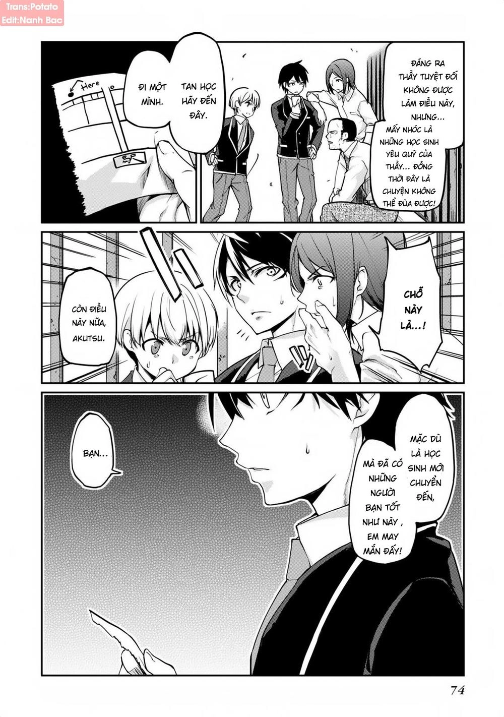 Vũ Điệu Của Thiên Thần Ngốc Nghếch Và Ác Quỷ Chapter 6 - 35