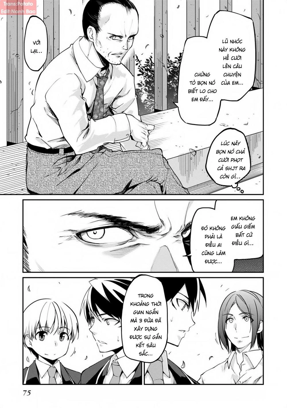 Vũ Điệu Của Thiên Thần Ngốc Nghếch Và Ác Quỷ Chapter 6 - 36