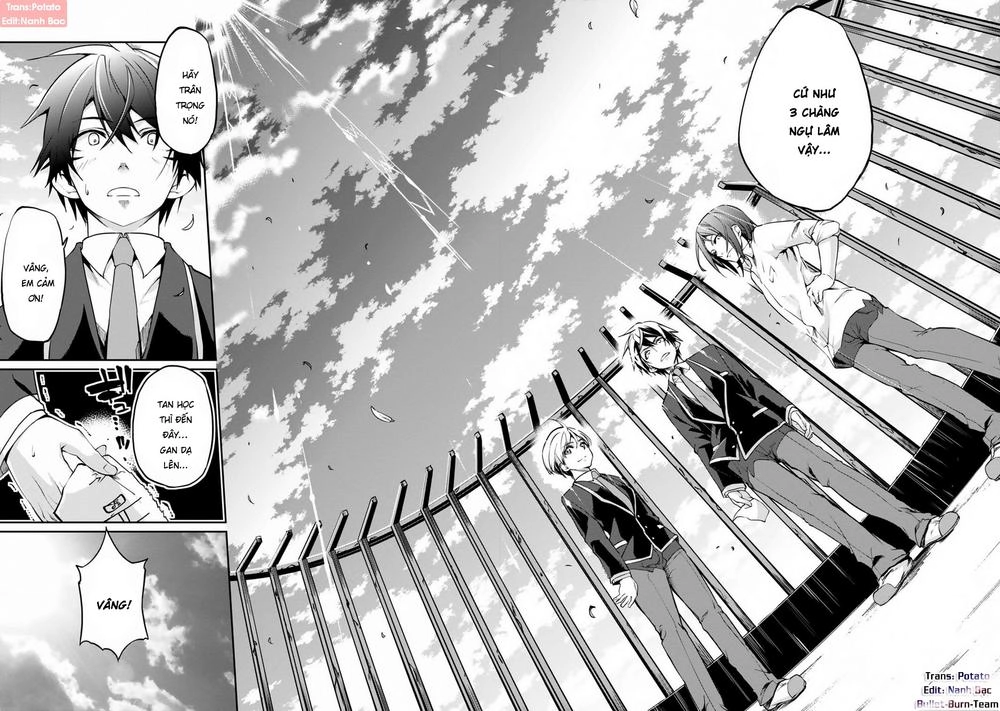 Vũ Điệu Của Thiên Thần Ngốc Nghếch Và Ác Quỷ Chapter 6 - 37