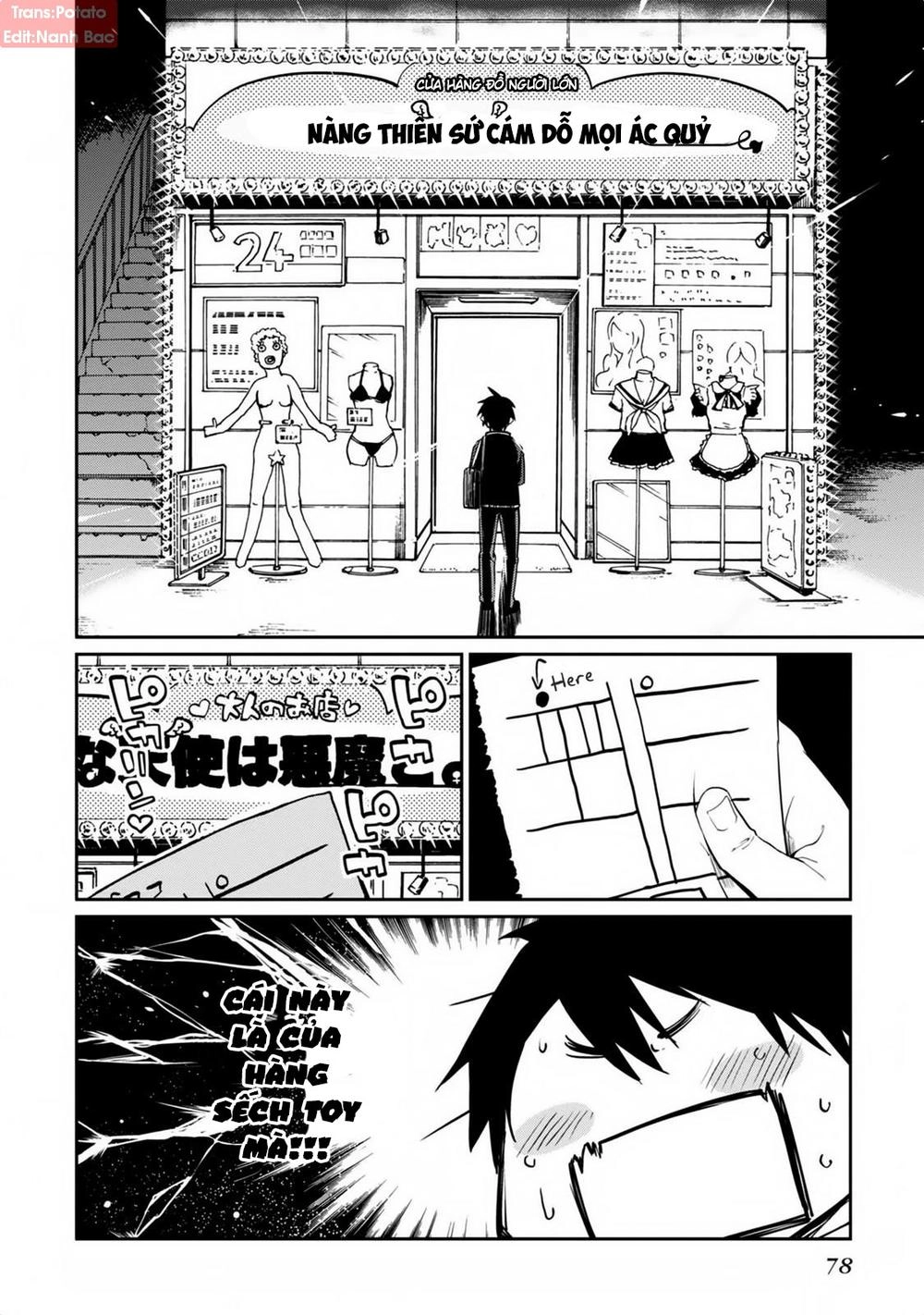 Vũ Điệu Của Thiên Thần Ngốc Nghếch Và Ác Quỷ Chapter 6 - 38