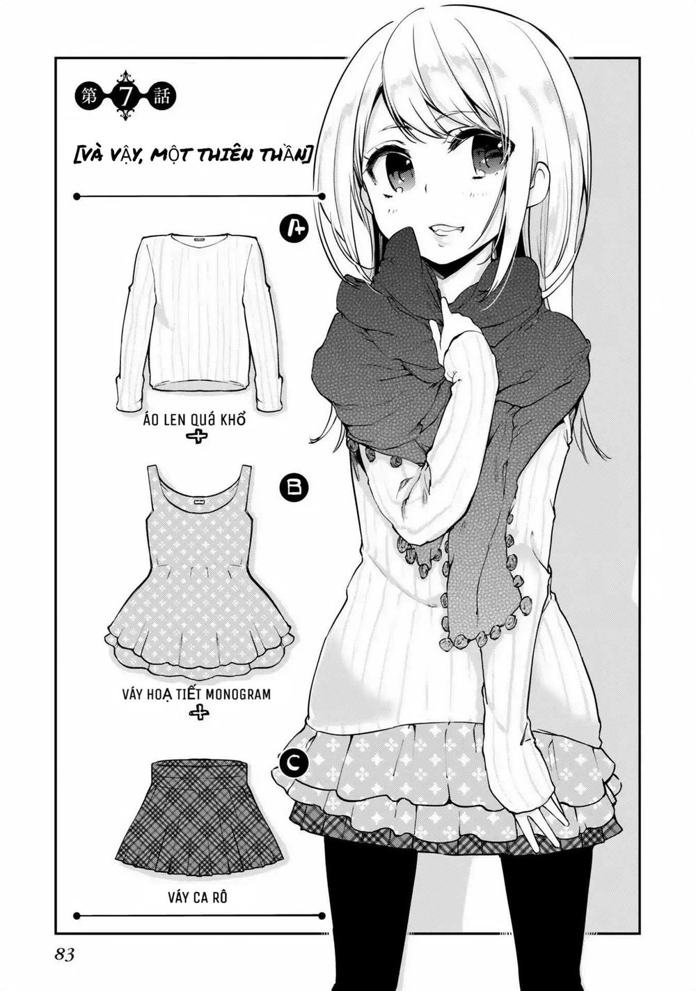 Vũ Điệu Của Thiên Thần Ngốc Nghếch Và Ác Quỷ Chapter 7 - 1