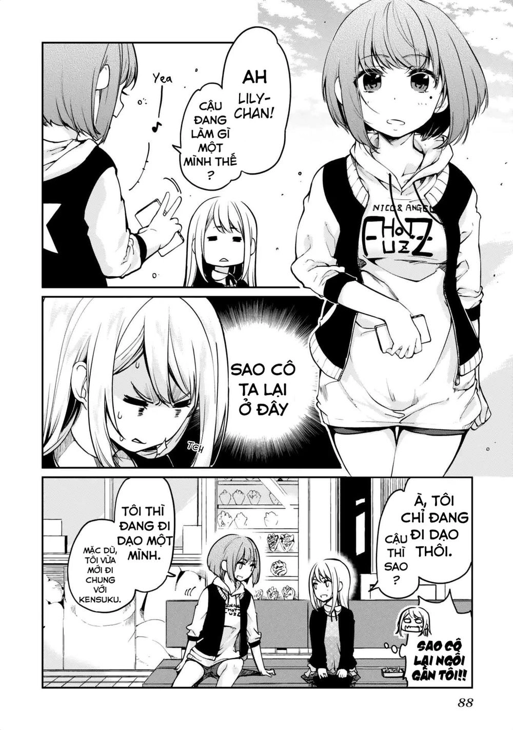 Vũ Điệu Của Thiên Thần Ngốc Nghếch Và Ác Quỷ Chapter 7 - 6