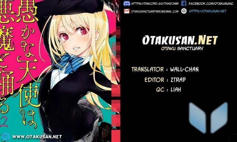 Vũ Điệu Của Thiên Thần Ngốc Nghếch Và Ác Quỷ Chapter 8 - 1