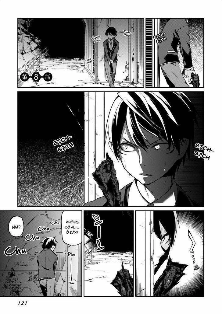 Vũ Điệu Của Thiên Thần Ngốc Nghếch Và Ác Quỷ Chapter 8 - 2