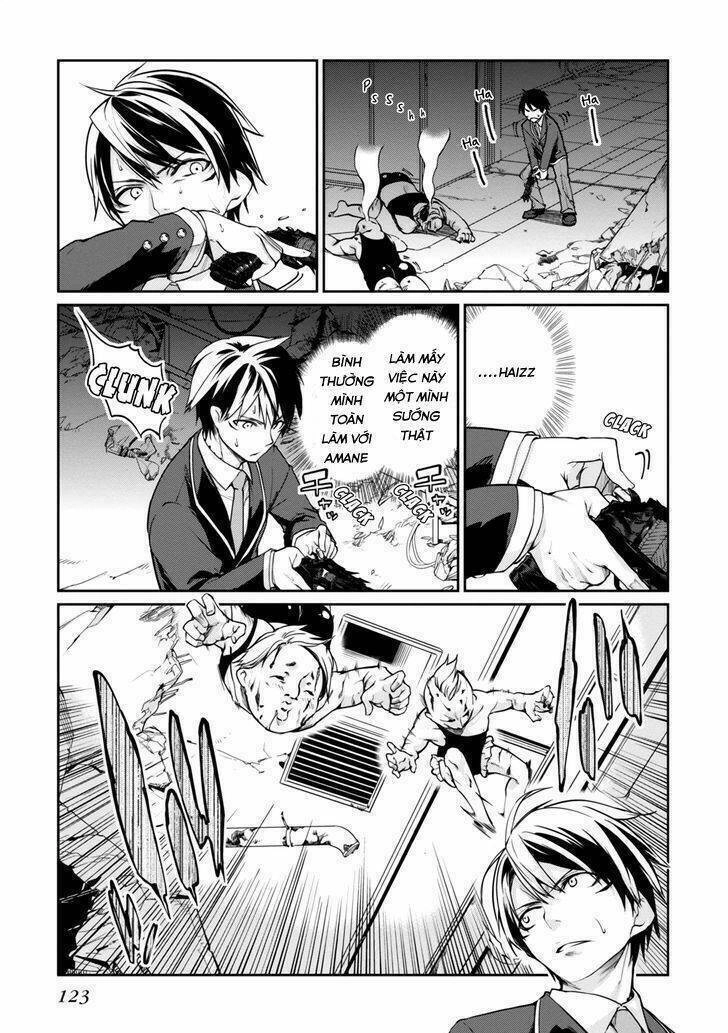 Vũ Điệu Của Thiên Thần Ngốc Nghếch Và Ác Quỷ Chapter 8 - 4