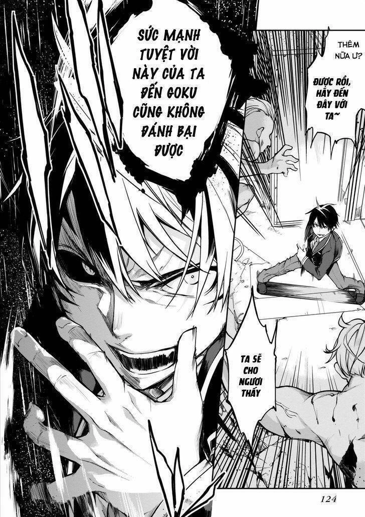 Vũ Điệu Của Thiên Thần Ngốc Nghếch Và Ác Quỷ Chapter 8 - 5