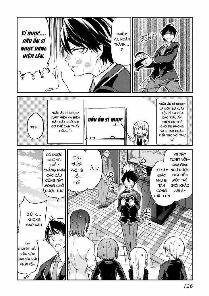 Vũ Điệu Của Thiên Thần Ngốc Nghếch Và Ác Quỷ Chapter 8 - 7