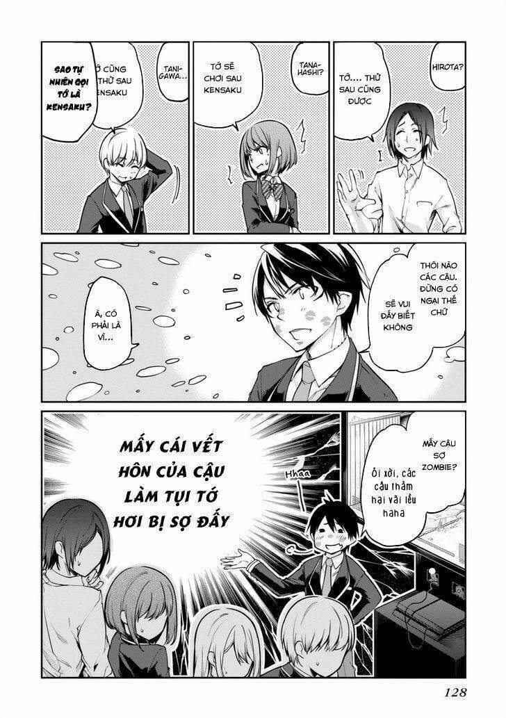 Vũ Điệu Của Thiên Thần Ngốc Nghếch Và Ác Quỷ Chapter 8 - 9