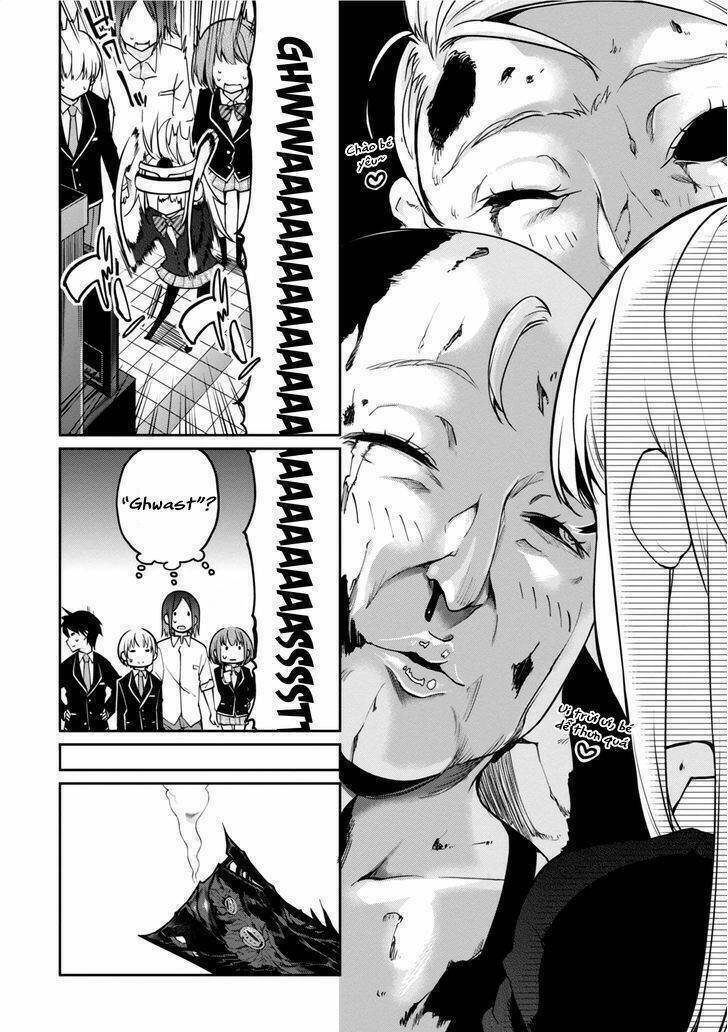 Vũ Điệu Của Thiên Thần Ngốc Nghếch Và Ác Quỷ Chapter 8 - 15