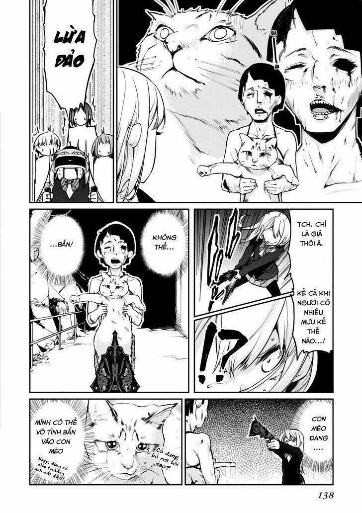 Vũ Điệu Của Thiên Thần Ngốc Nghếch Và Ác Quỷ Chapter 8 - 19